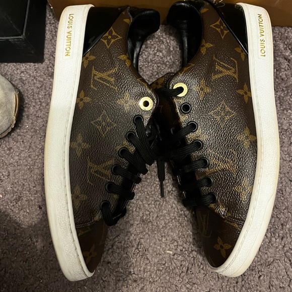 Louis Vuitton frontrow sneaker - Picture 3 of 5